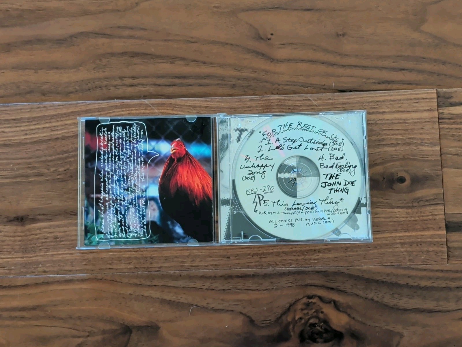 John Doe Exene Cervenka X Punk Rock 6 CD Lot Knitters For The Rest Of Us