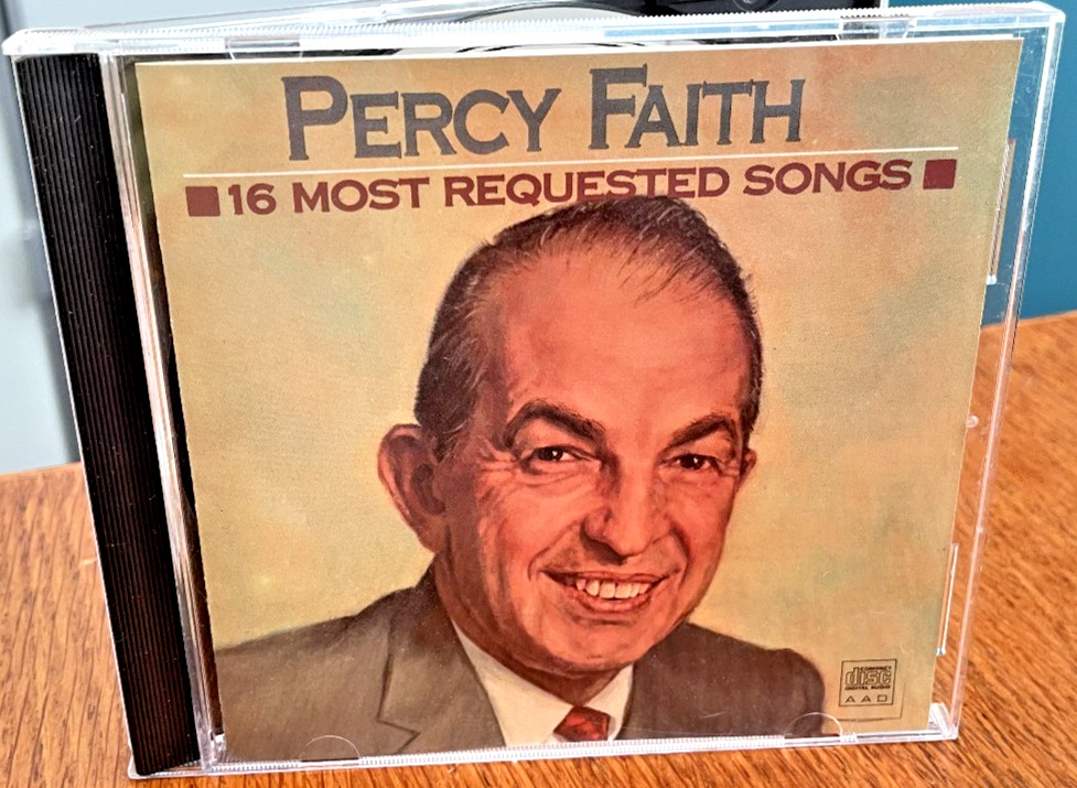 Percy Faith 16 Most Requested Songs CD
