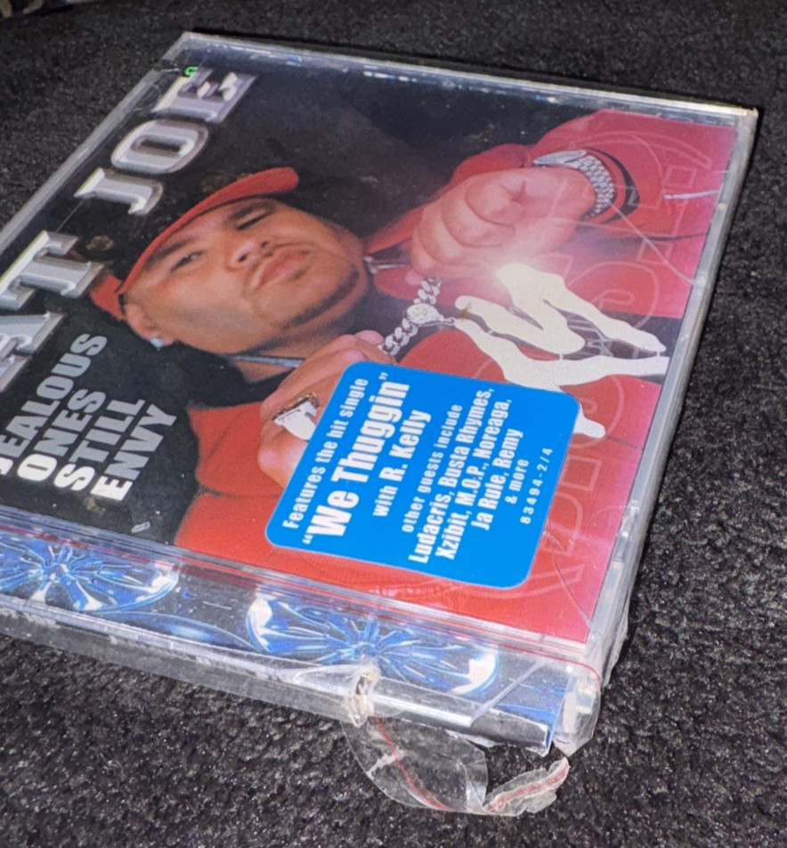 Jealous Ones Still Envy - Music CD By Fat Joe -New Sealed & Hype Sticker CHIPPED