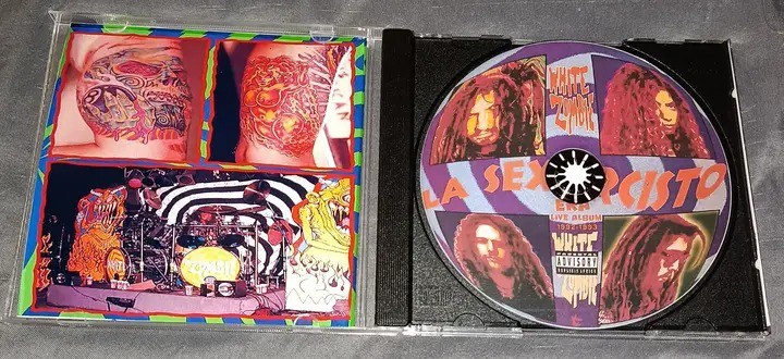 White Zombie La Sexorcisto Era Live Album ('92-'93) Limited Promo CD