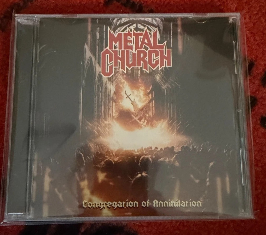 CD Metal Church – Congregation Of Annihilation - 2023, MINT