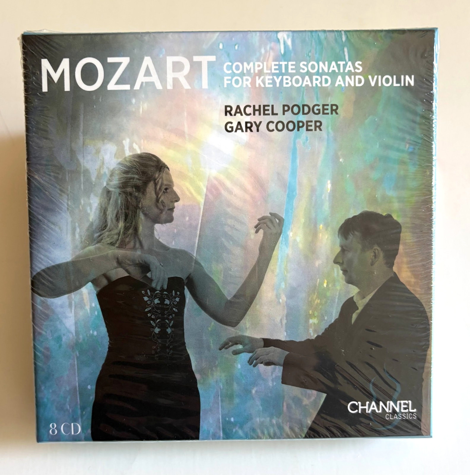 Rachel Podger - Mozart: Complete, Sonatas Keyboard & Violin - Free Shipping 8 cd