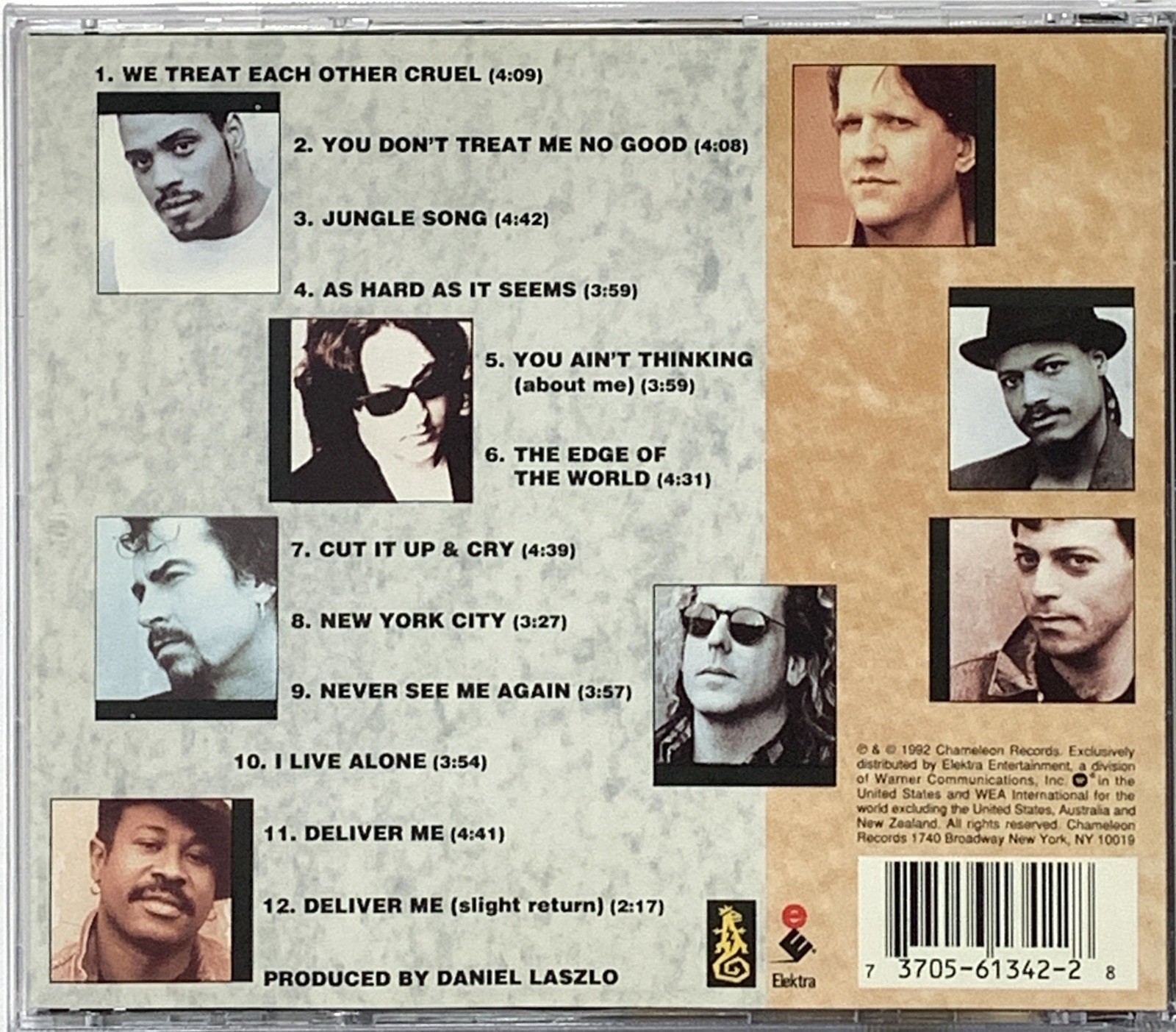 Sonia Dada Self Titled CD 1992 Chameleon Records 12 Tracks *Mint Condition*