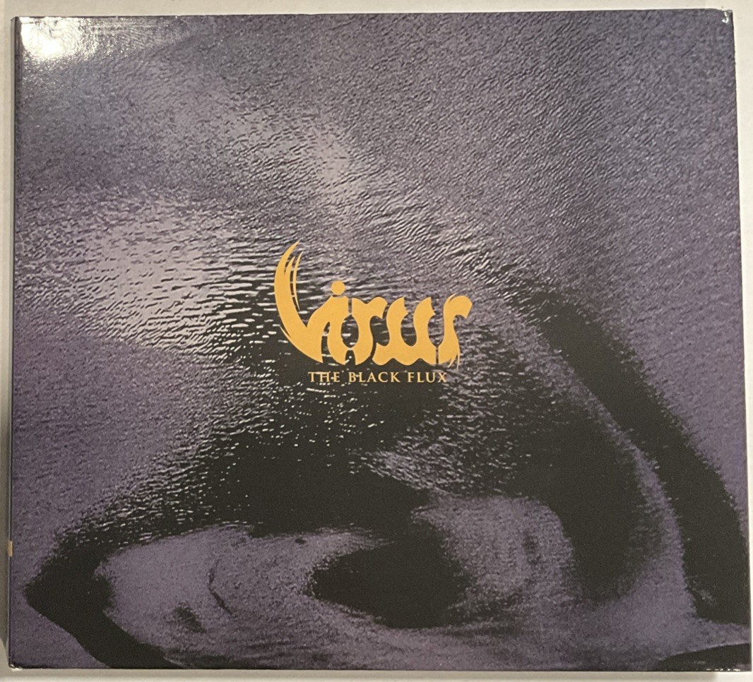 Virus - The Black Flux CD 2008 Season Of Mist – SOM 188 [Digipak] *EU