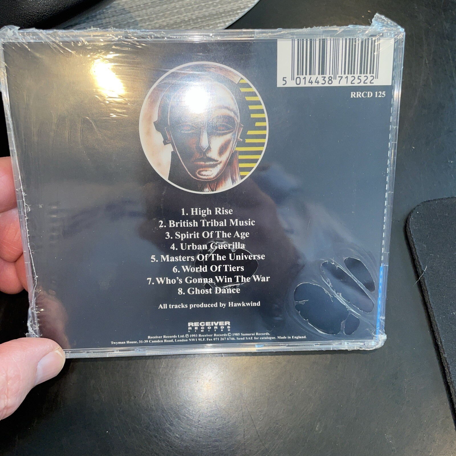 Rare OOP NEW SEALED CD Acid Daze Volume 1 One GREAT PRICE!