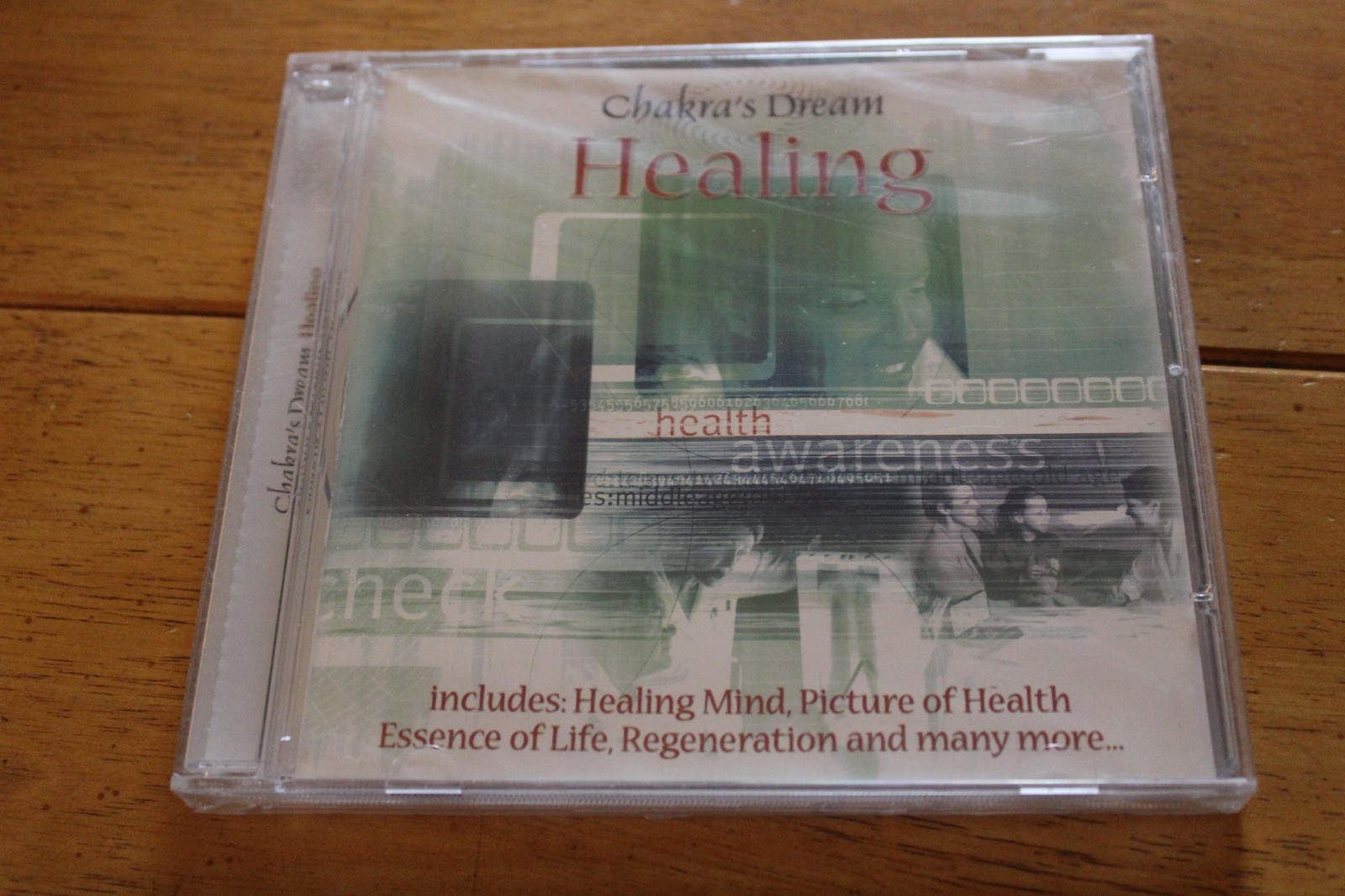 Chakra's Dream Healing CD Album New Age Relaxation Meditation NEW Sealed