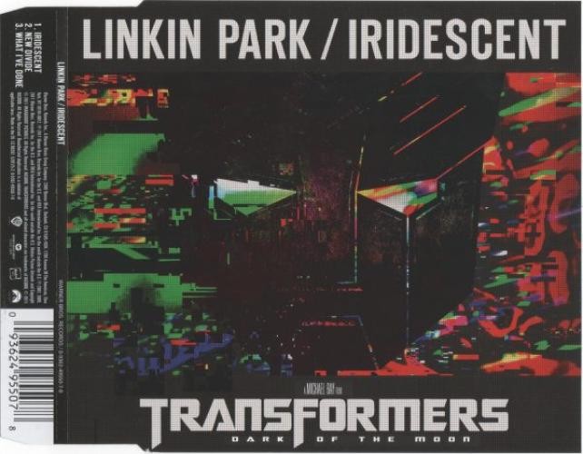 Linkin Park Iridescent Warner Bros. Records,Warner Bros. Records CD, Maxi 2011