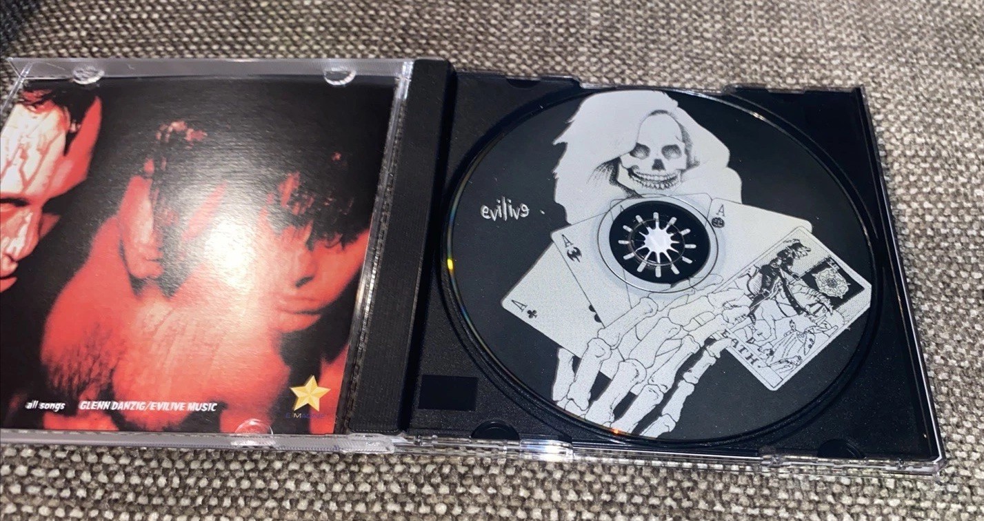 Samhain Initium MINT CD Danzig Misfits SAMHAIN INITIUM 2001 Evilive Records
