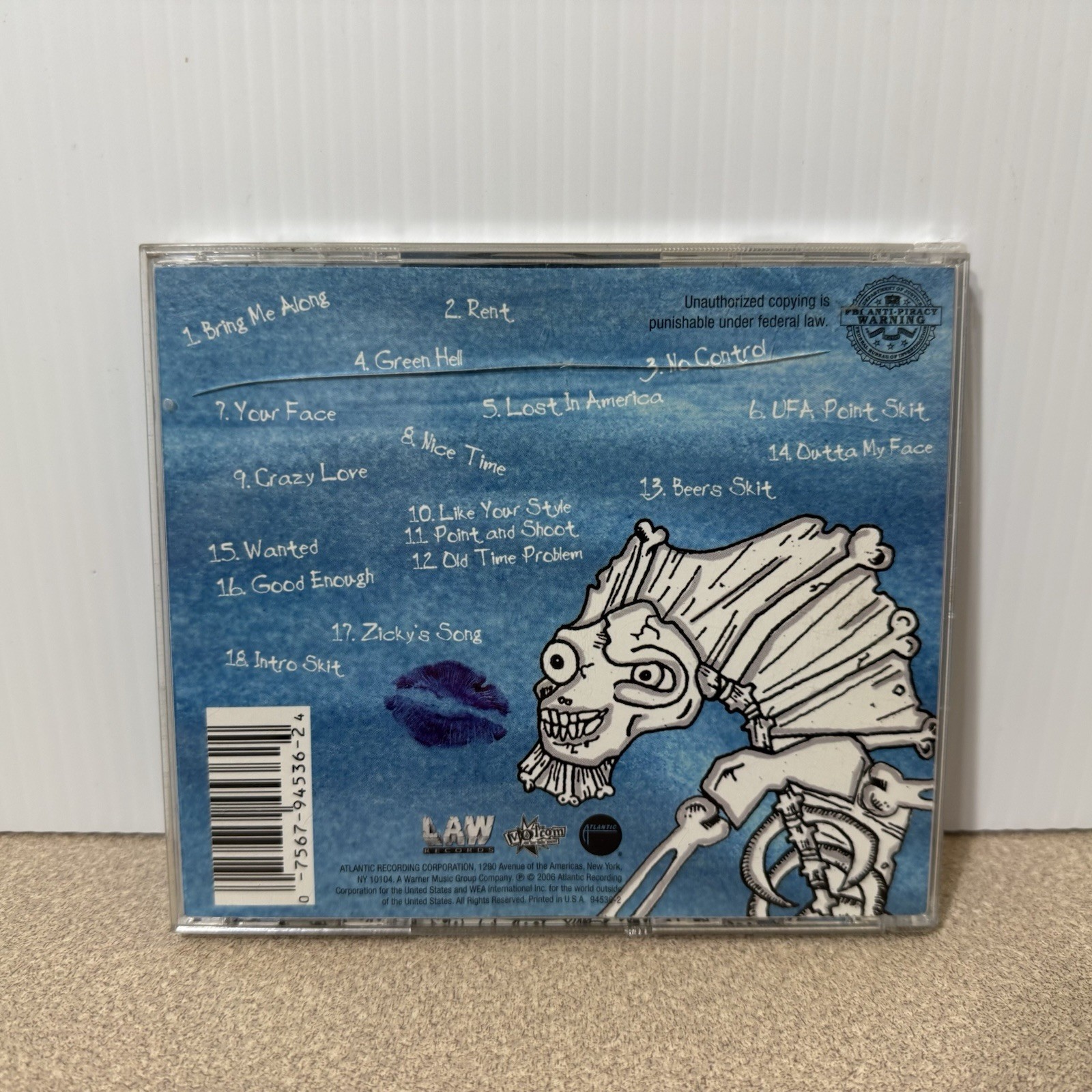 Pepper - No Shame CD 2006 Volcom Entertainment – 94536-2