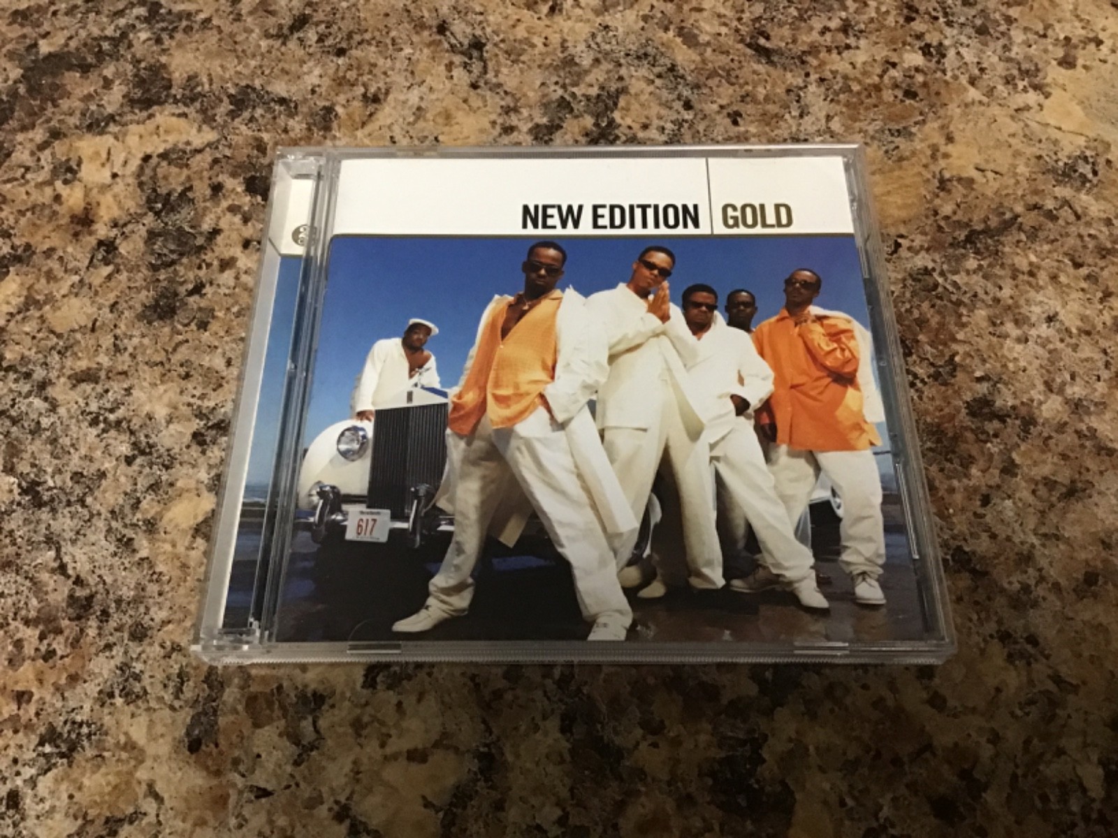 Gold by New Edition (CD, 2005)