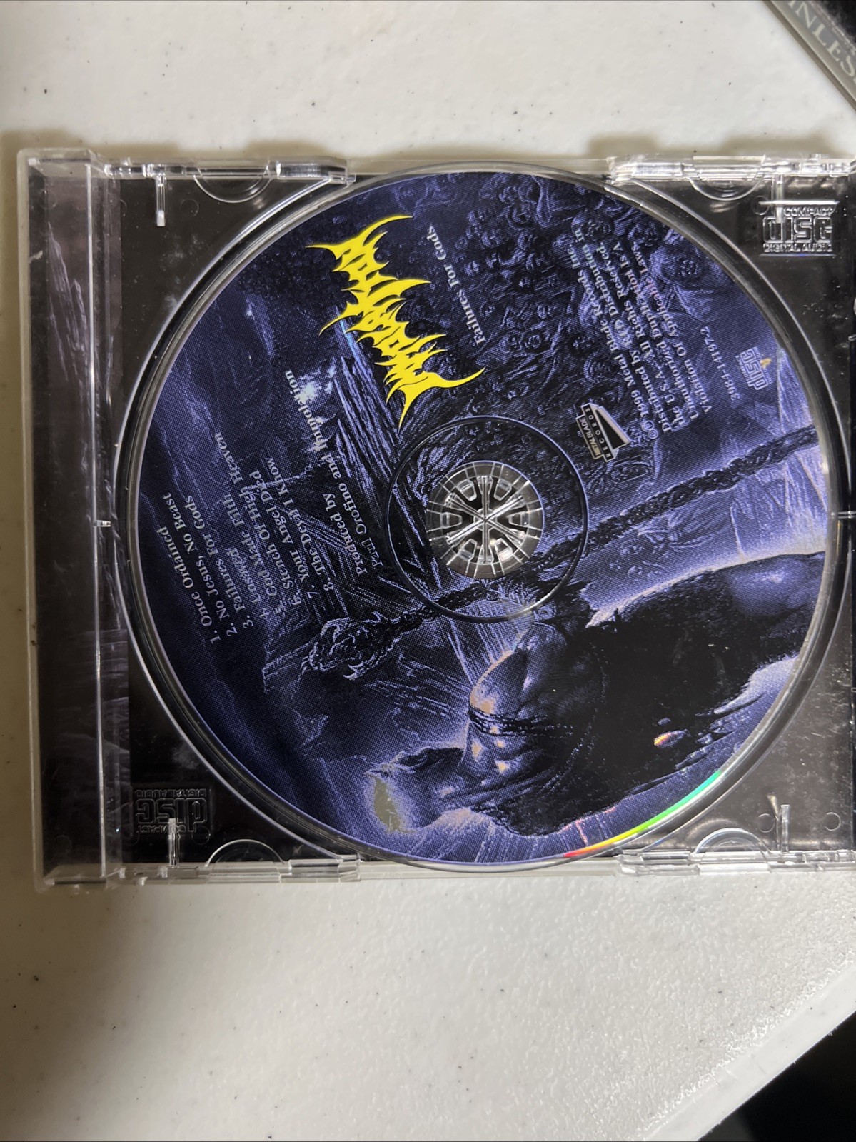 Immolation: Failures For Gods CD 1999 Metal Blade Recs Germany 3984-14197-2 NEW