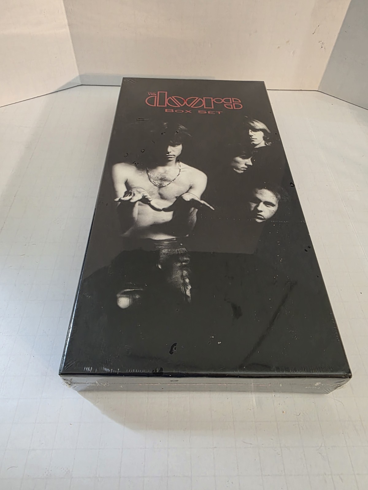 The Doors (4 CD Long Box Set) 1997 Elektra Label