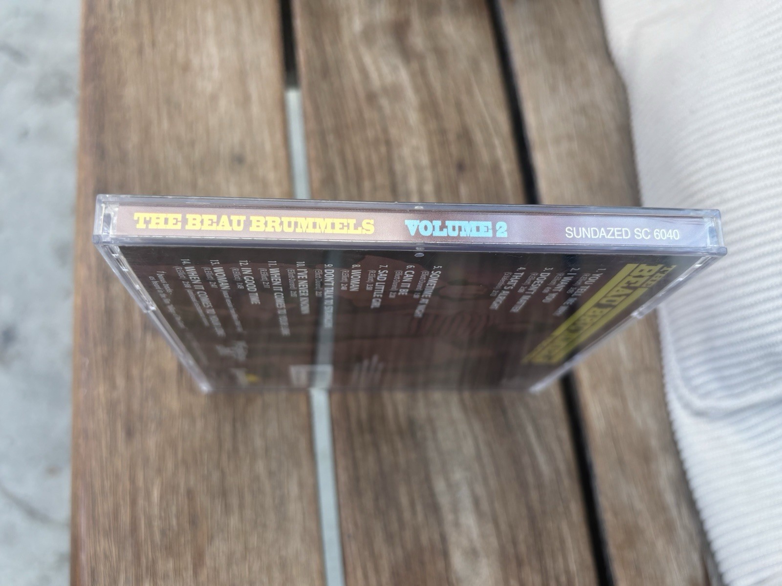 The Beau Brummels, Vol. 2 by The Beau Brummels (CD, Mar-1995, Sundazed) LIKE NEW