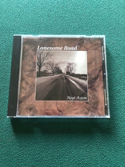 Lonesome Road - Hoyt Axton (CD, 1994, Chicago Music Co.)