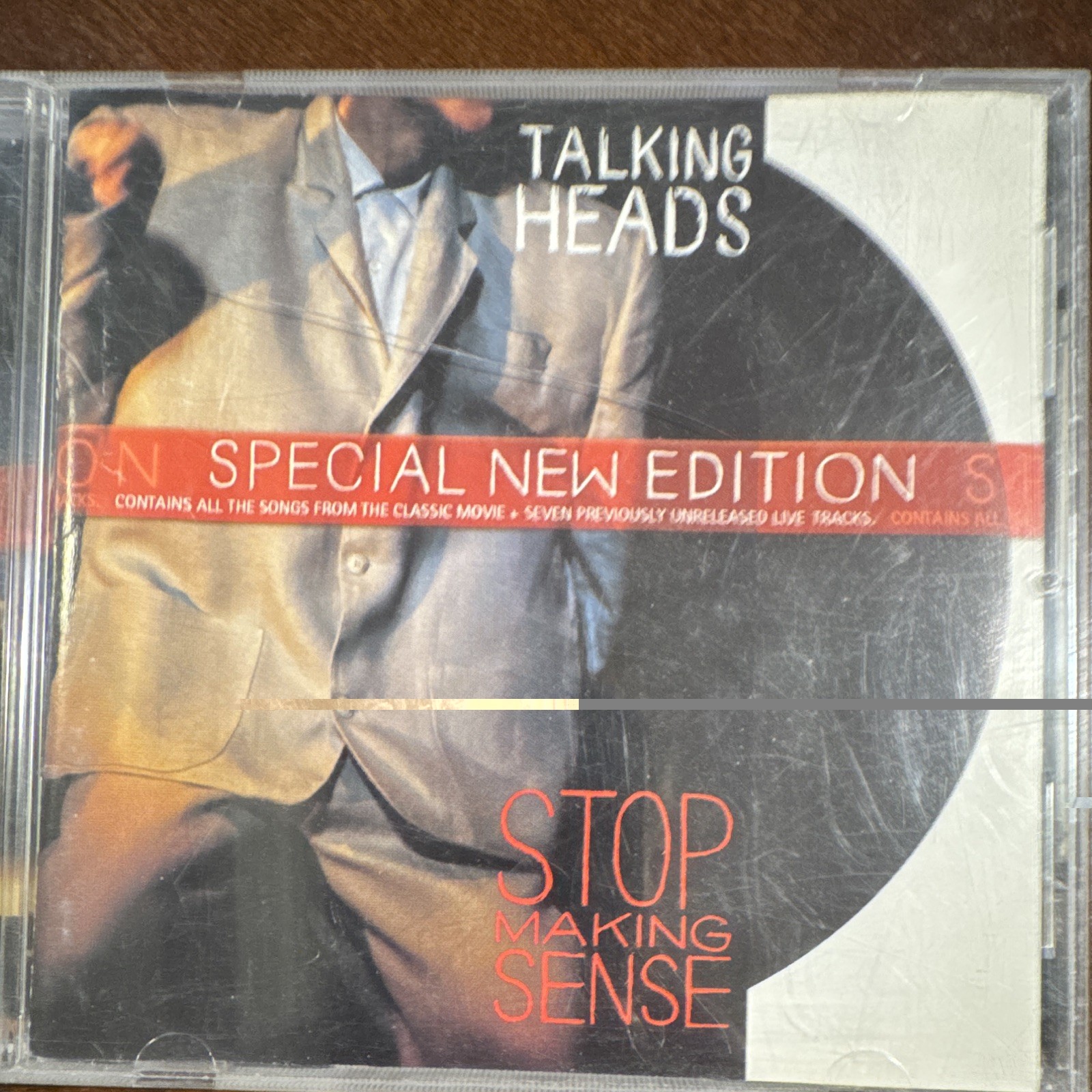 Sire Talking Heads Stop Making Sense CD 1999 Remastered 47489-2