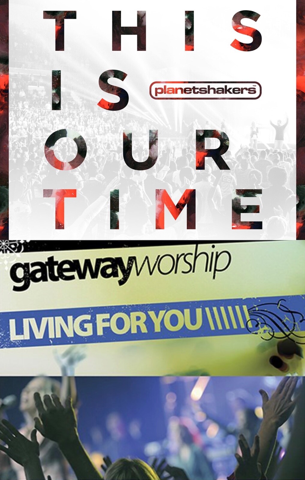 Planetshakers This Is Our Time + Gateway Worship Living For You 2CD/2DVD