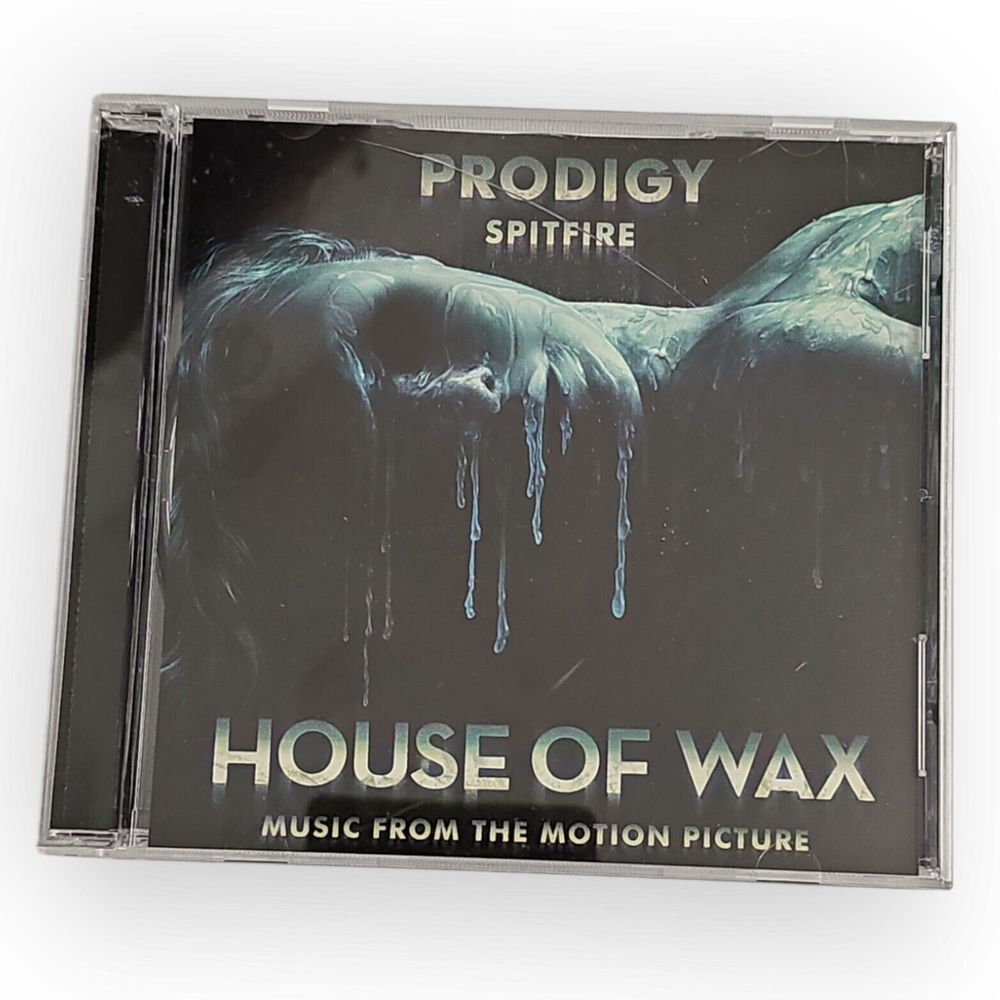The Prodigy – Spitfire [2005 Promotional CD Single] [House of Wax, Horror]