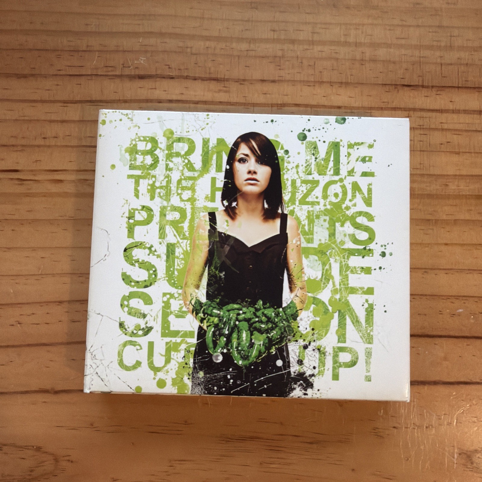 *RARE* Bring Me The Horizon Suicide Season Cut Up Deluxe 2xCD+DVD