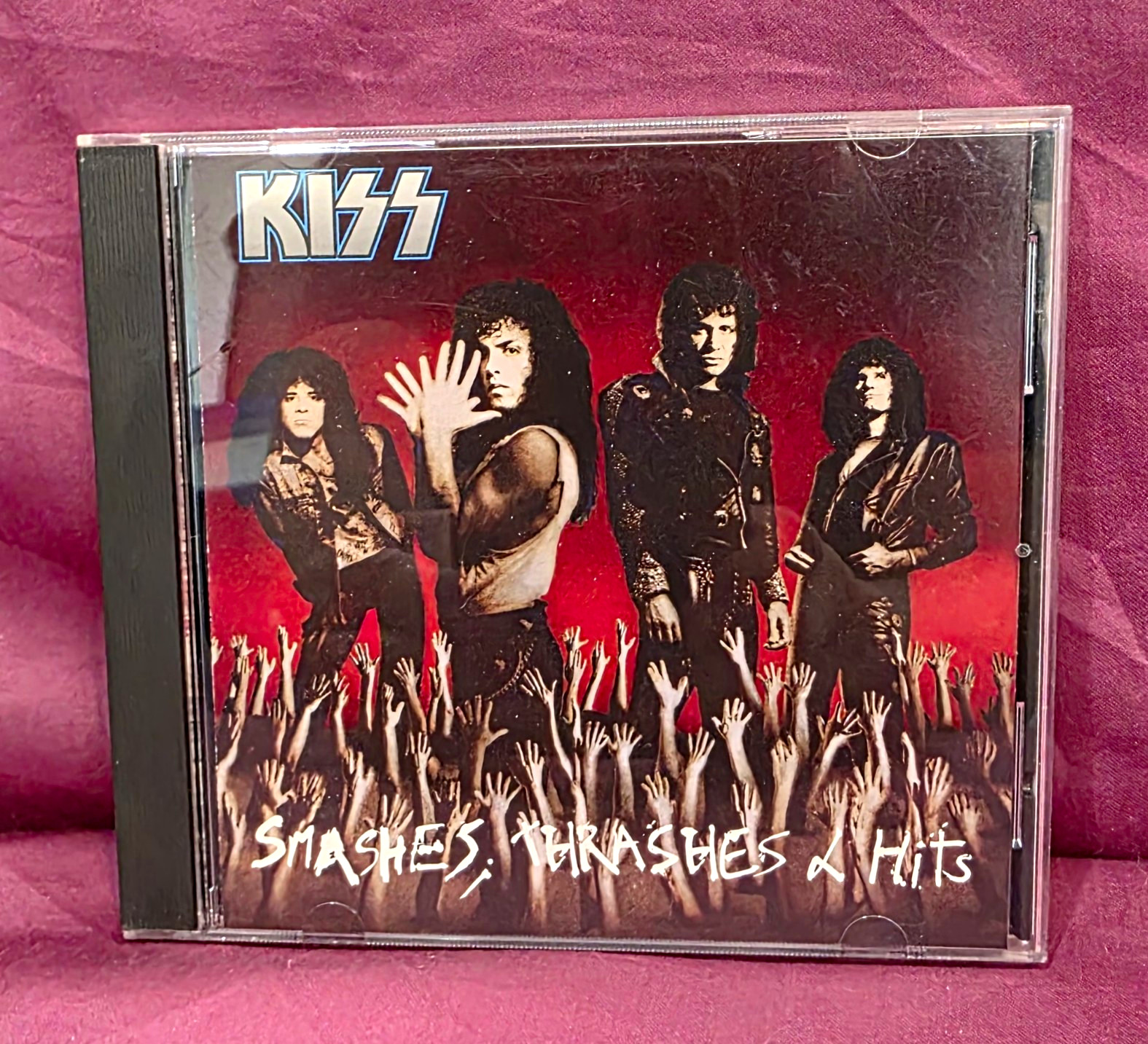 Kiss Smashes, Thrashes & Hits CD Album 1988 Mercury 836 427-2