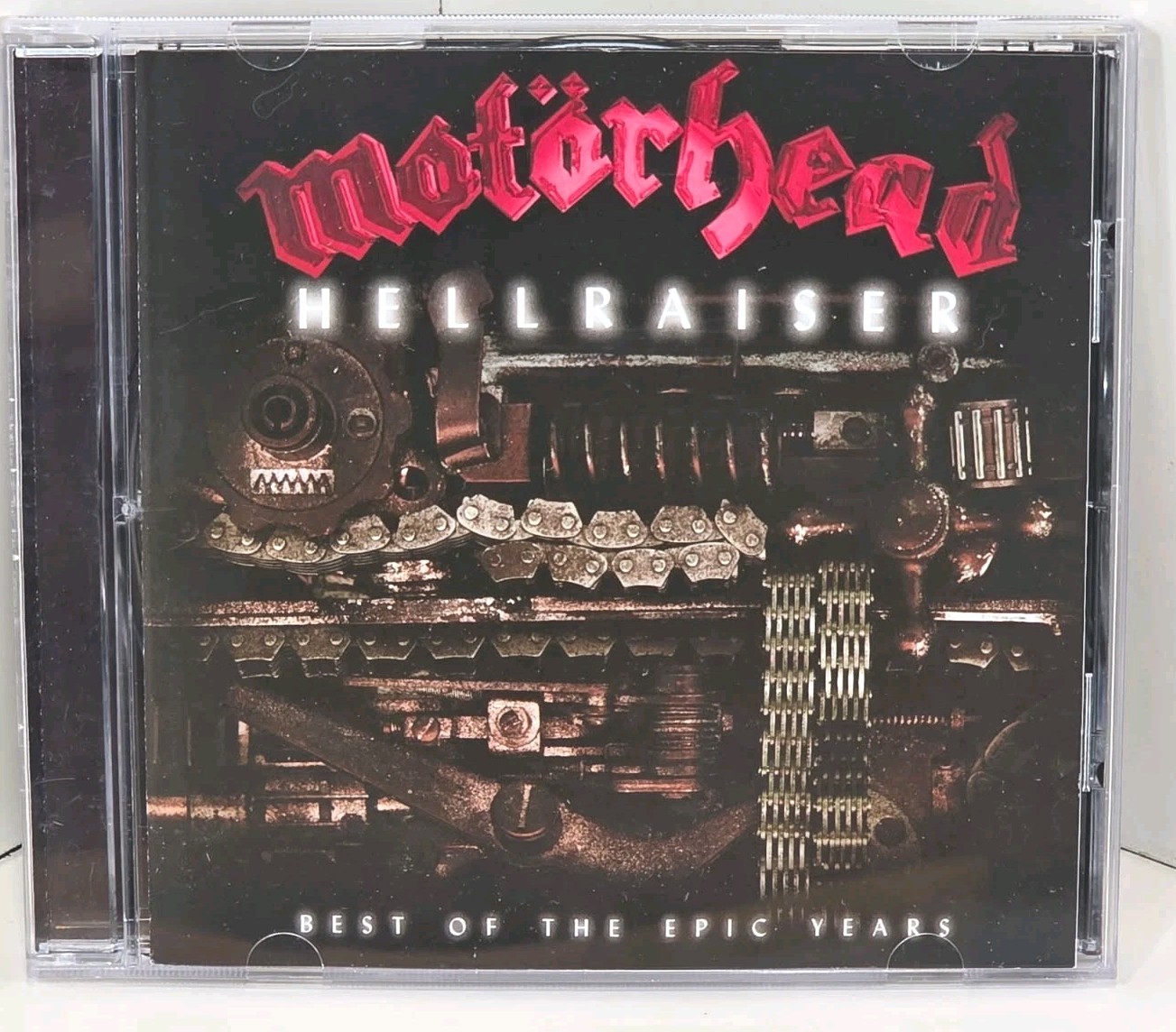 Motorhead - Hell Raiser-Best Of The Epic Years-2003- Lemmy
