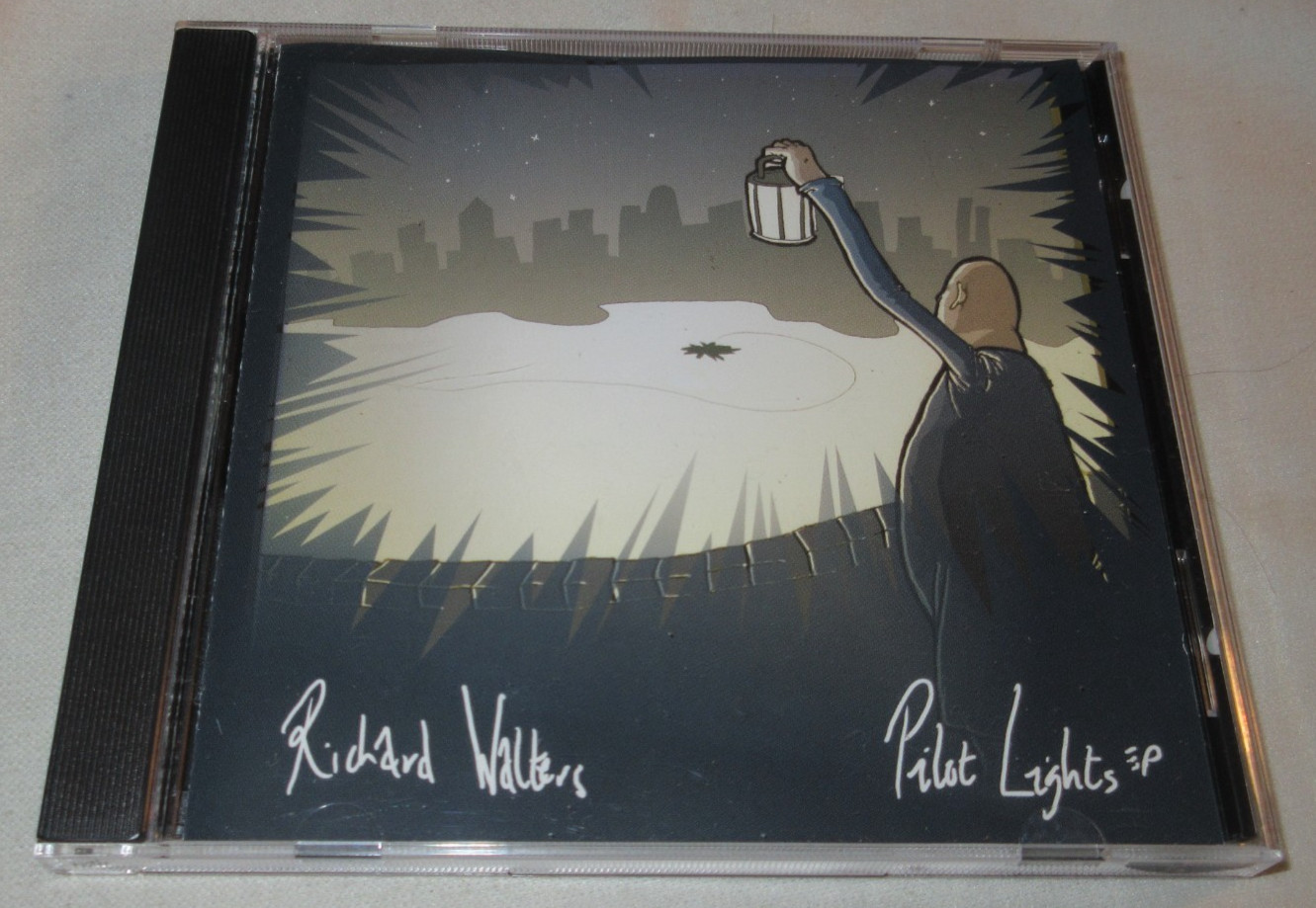 RICHARD WALTERS Pilot Lights EP (2007) CD Indie Folk Rock