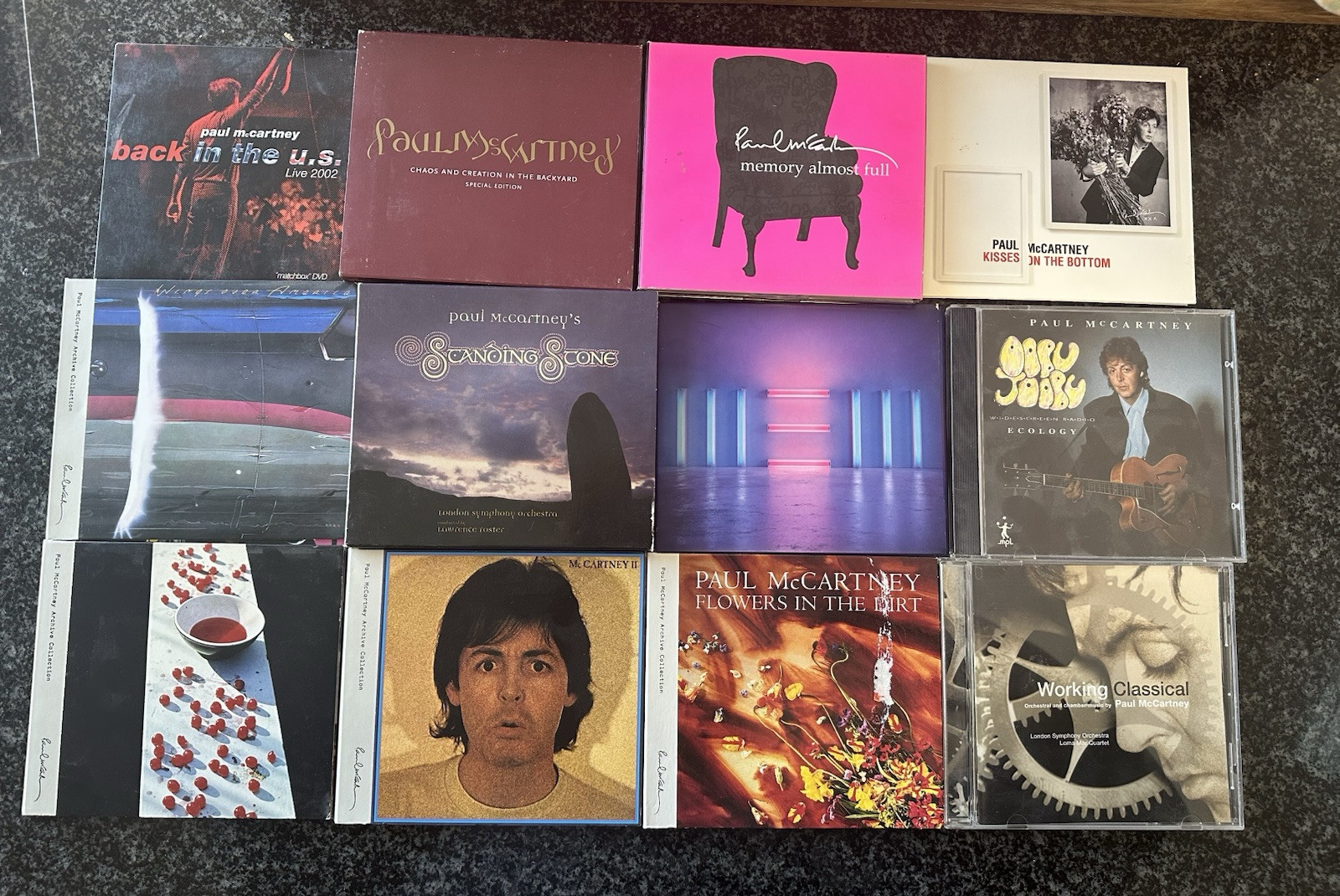29 CD Collection Paul McCartney, Linda McCartney, Ringo Starr, The Firemen