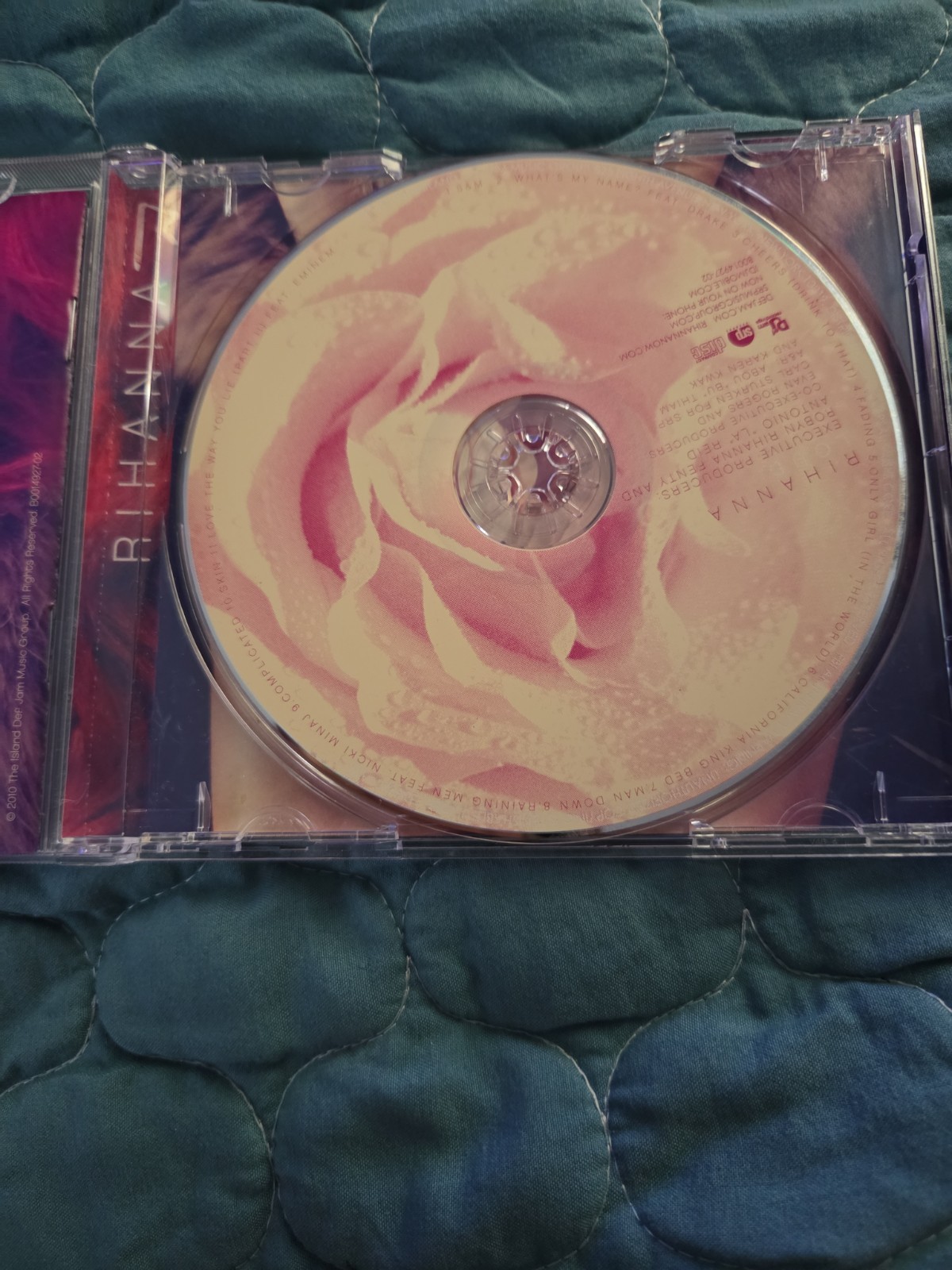 Rihanna Loud 2010 CD Album Def Jam 2010s Urban Pop