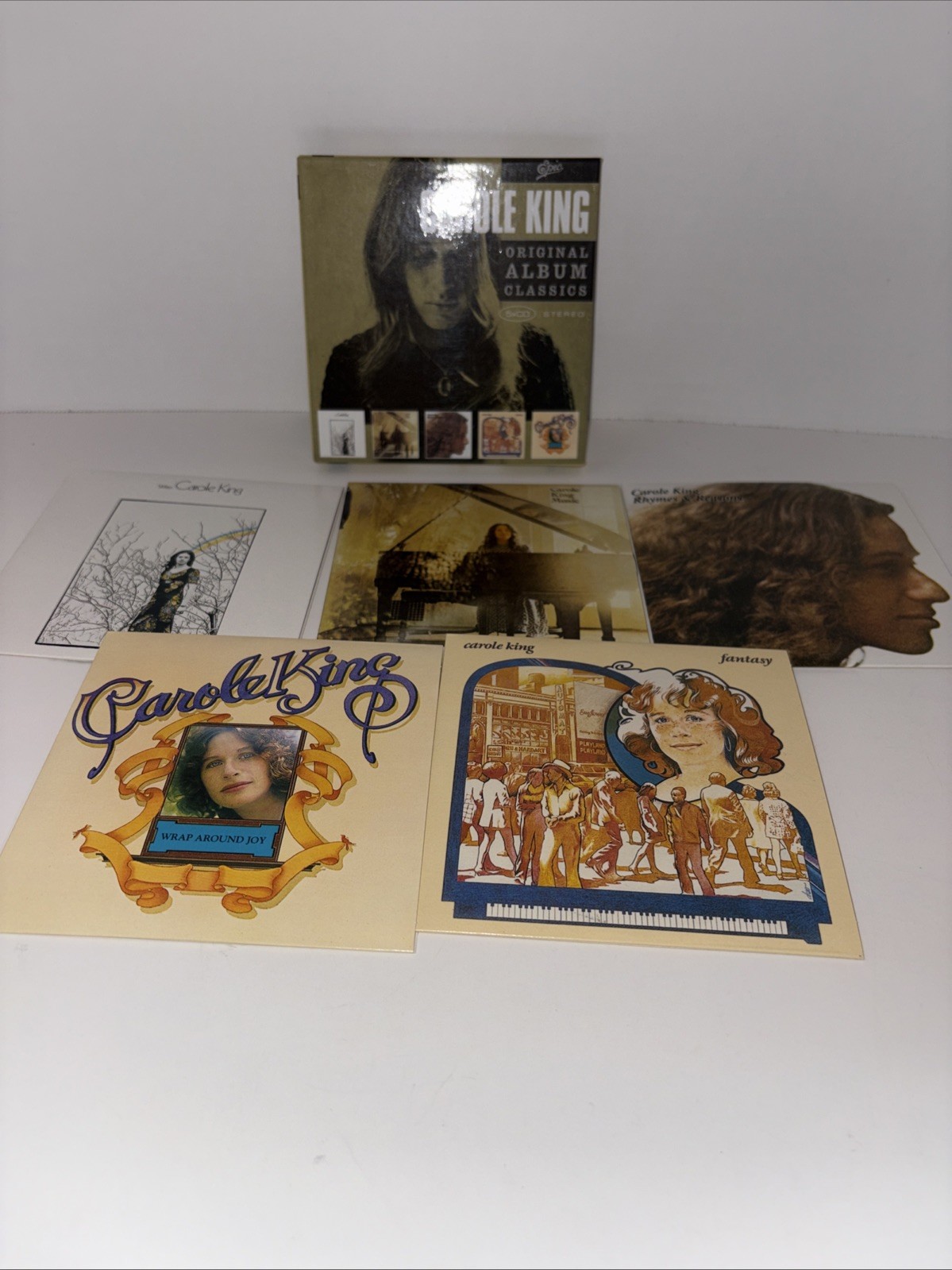 Carole King – Original Album Classics 5xCD BOX SET 2008 EX/EX 88697313842 Rock