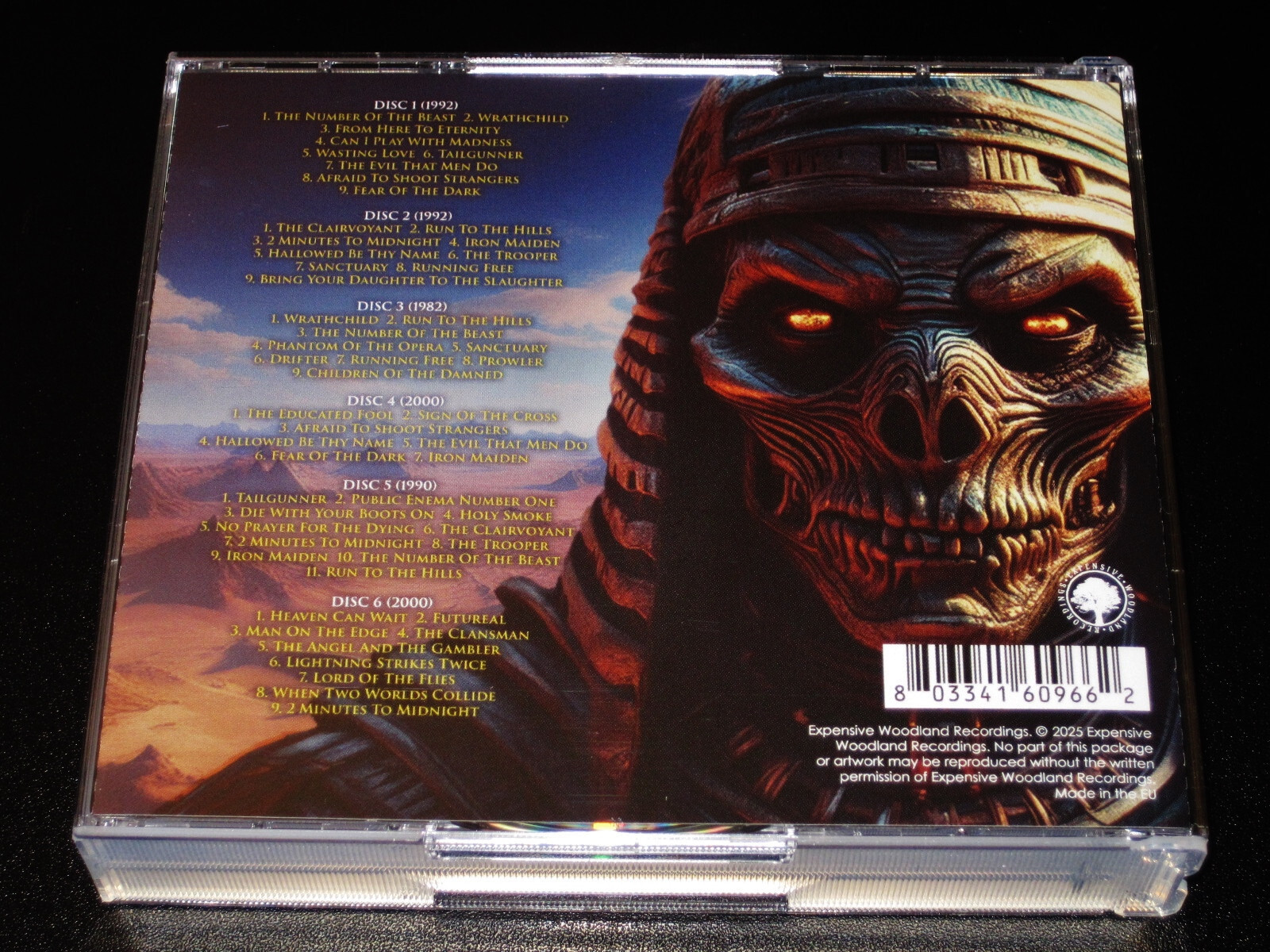 Iron Maiden: Radio Waves - Broadcast Archives 1990-2000 6 CD Box Set 2025 EU NEW