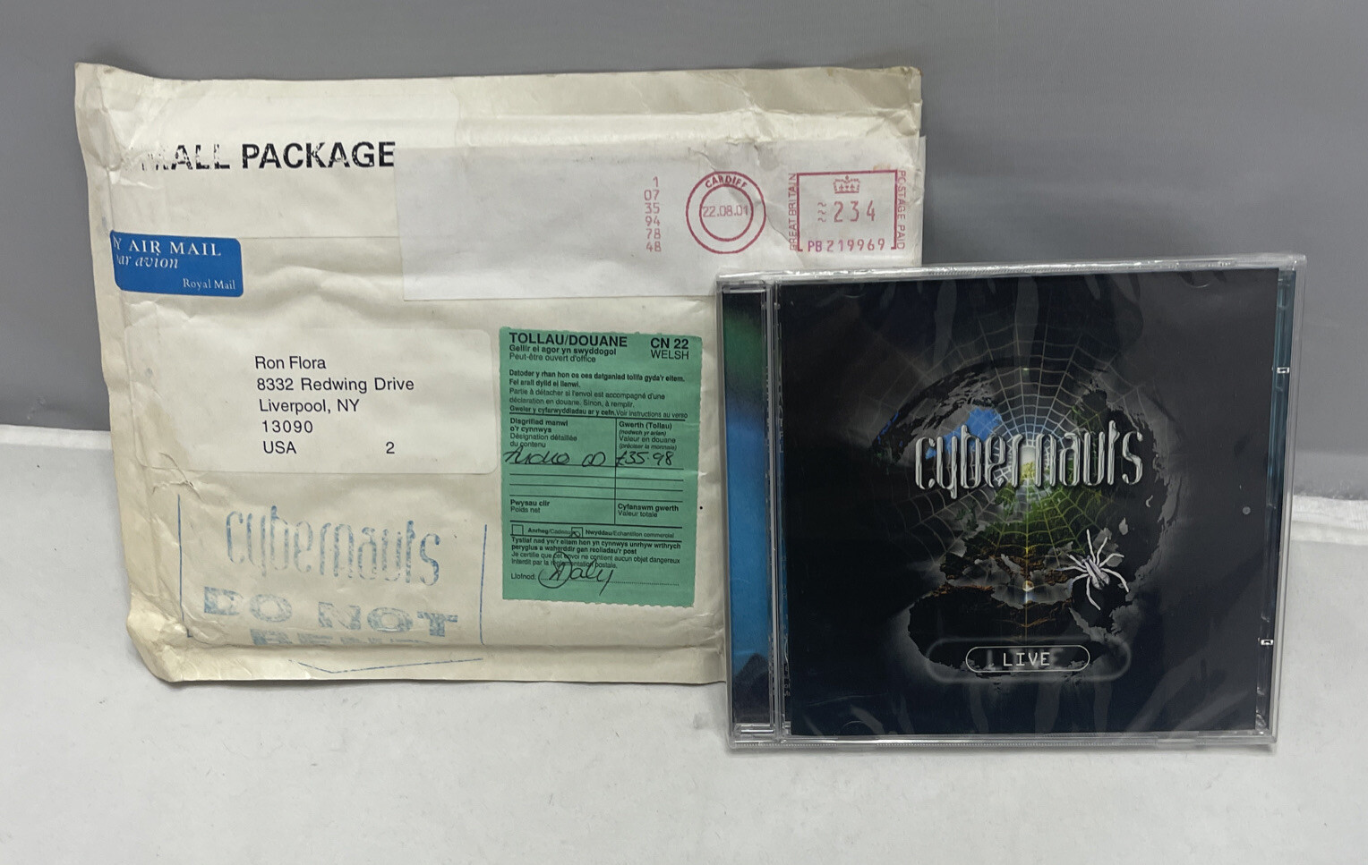 Cybernauts - Live & The Future Adventures Of 2 Cd Set Sealed DEF LEPPARD