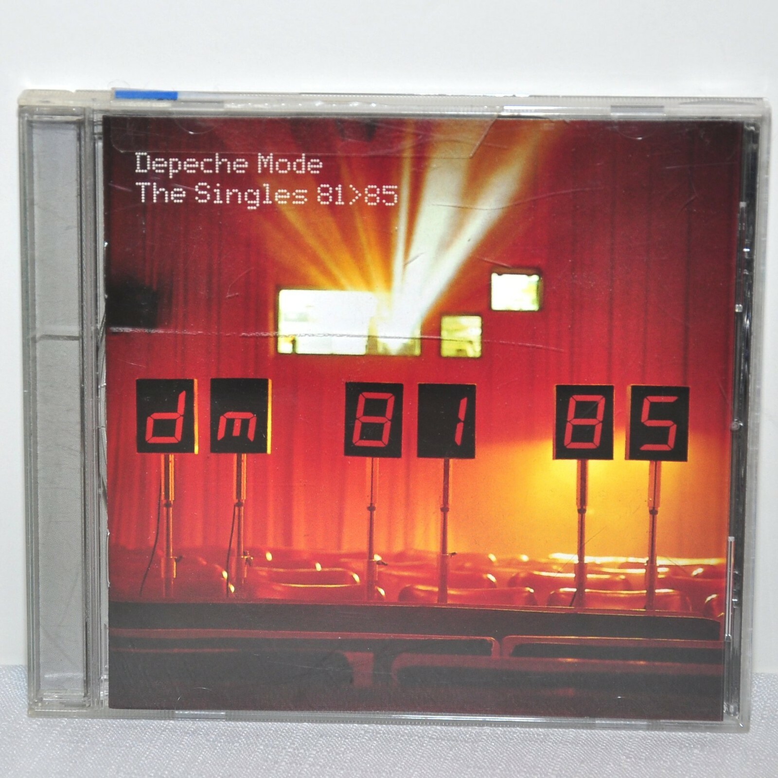 Depeche Mode CD The Singles 1981-1985 1998 Reprise Records People Are People