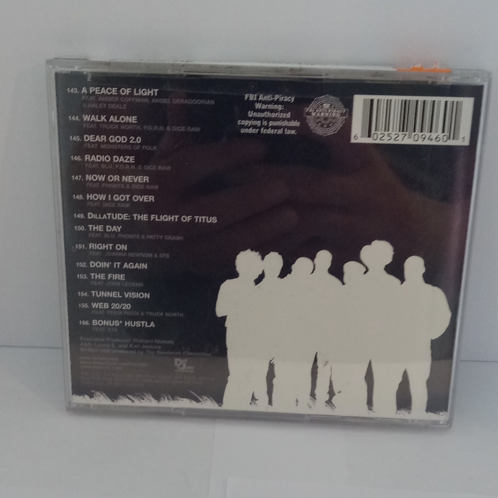 The Roots How I Got Over Hip-Hop CD Album 2010 Def Jam Jewel Case B0013086-02