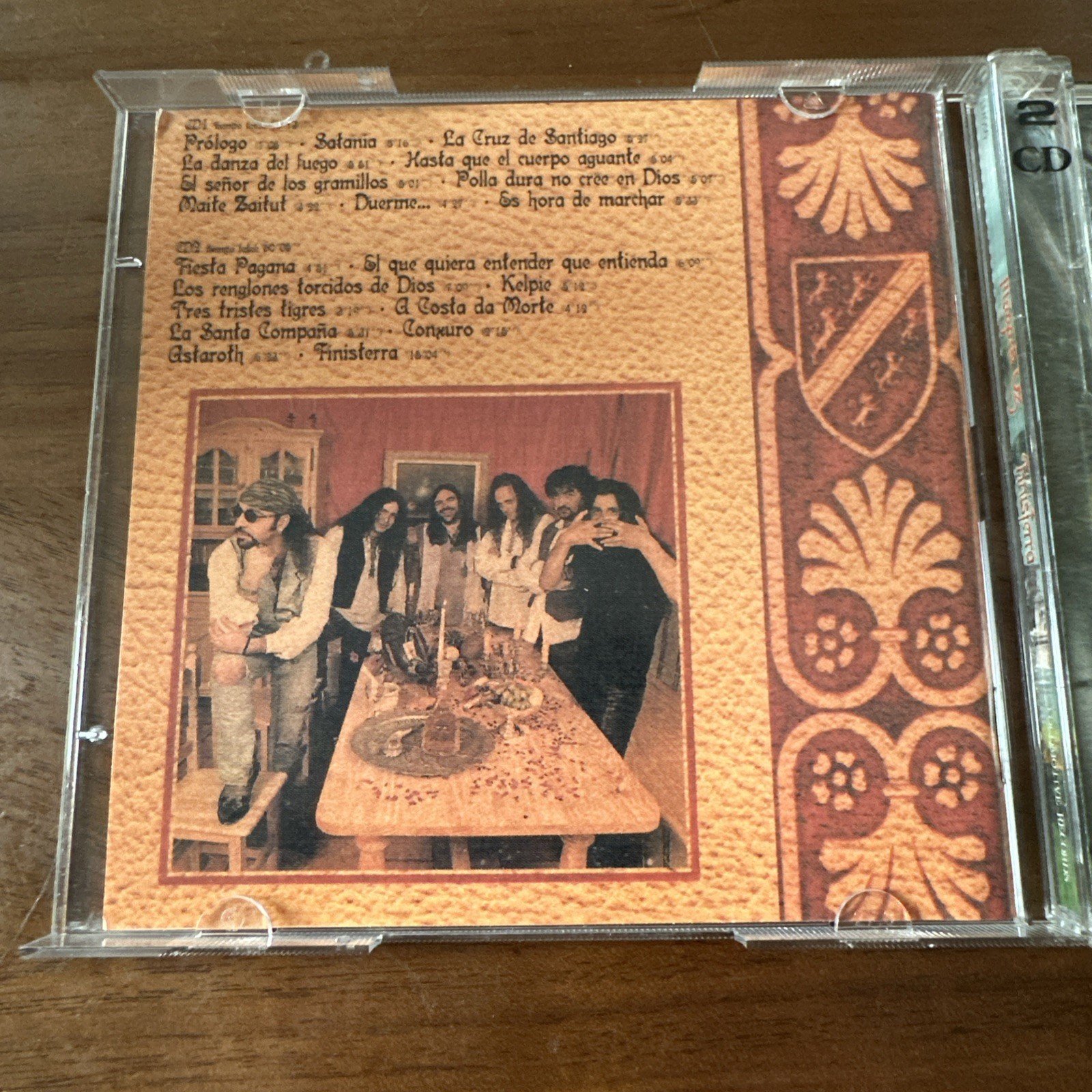 Finisterra by Mago De Oz (CD, 2002) - Like New - Buy 3 Get 2 Free