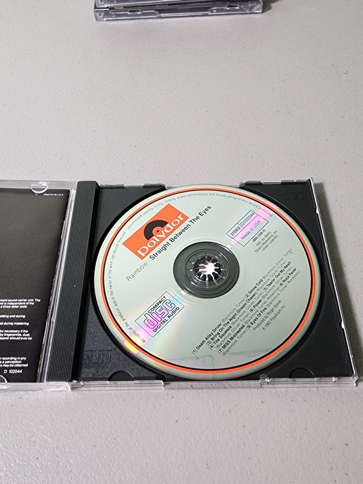 Rainbow Music Cd Lot of 9 CDs - Finyl Vinyl, Down To Earth, Rising, etc