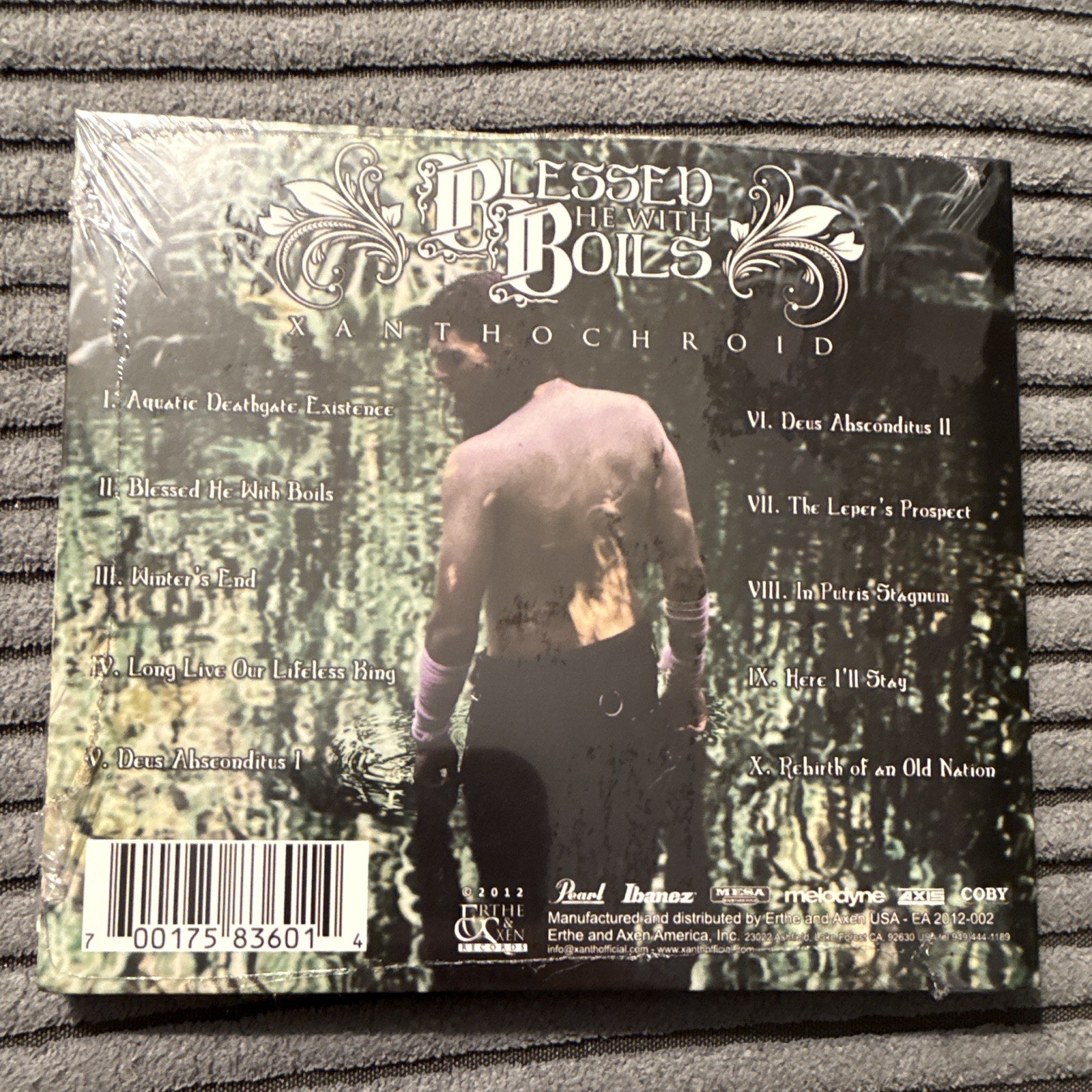 Xanthochroid - Blessed He With Boils CD 2012 NEW Sealed Progressive Black Metal
