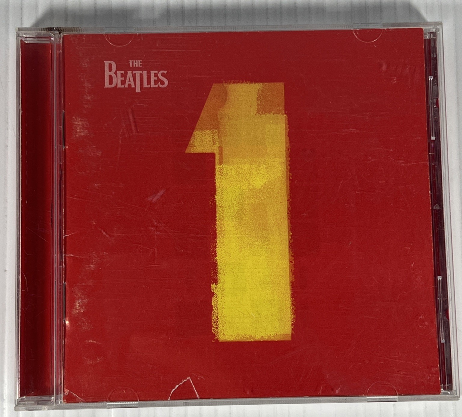 The Beatles 1 CD Apple Greatest Hits Hey Jude Very Good