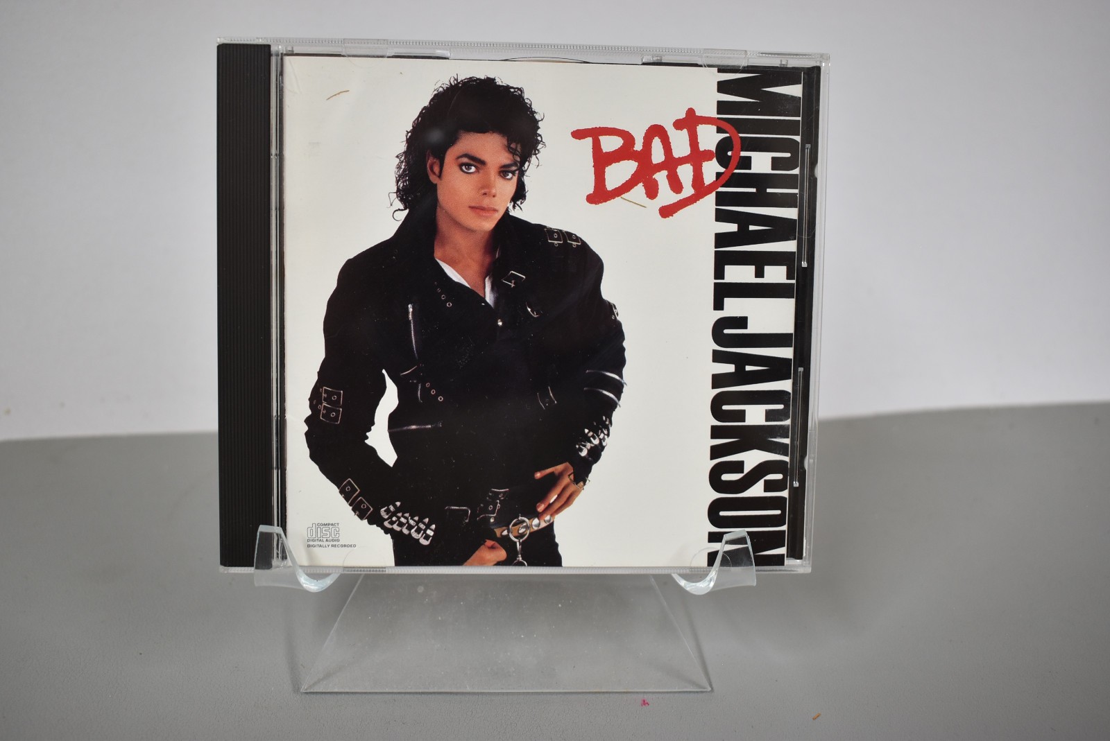 Bad by Michael Jackson (CD, 2001) NM