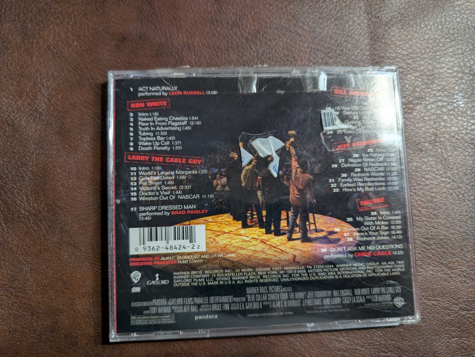 BLUE COLLAR COMEDY TOUR THE MOVIE CD