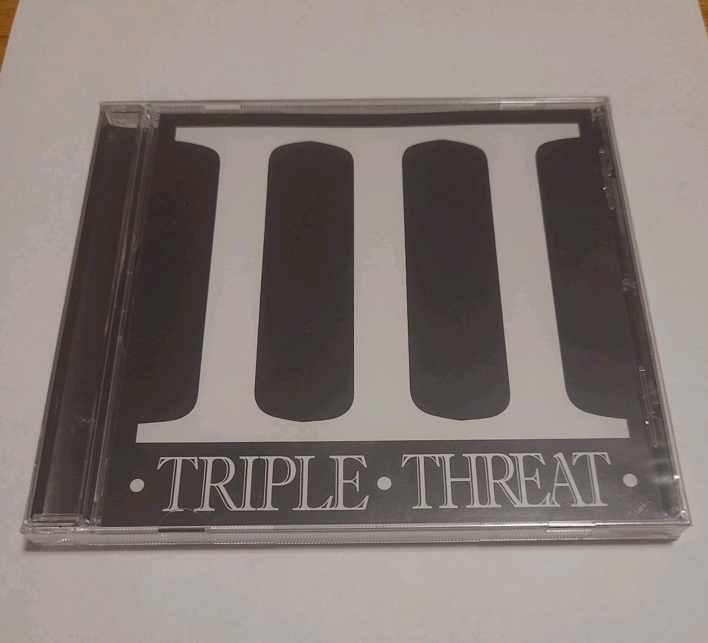 Twiztid & Blaze Ya Dead Homie "Triple Threat" CD Sampler, (2017) Magik Ninja