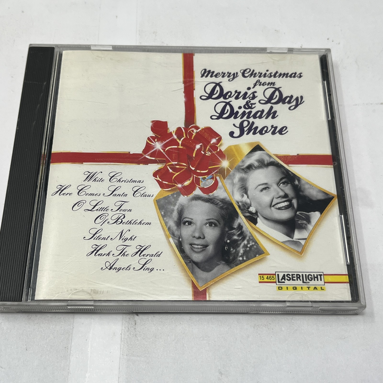 Doris Day & Dinah Shore - Merry Christmas CD Laserlight Digital Holiday Music