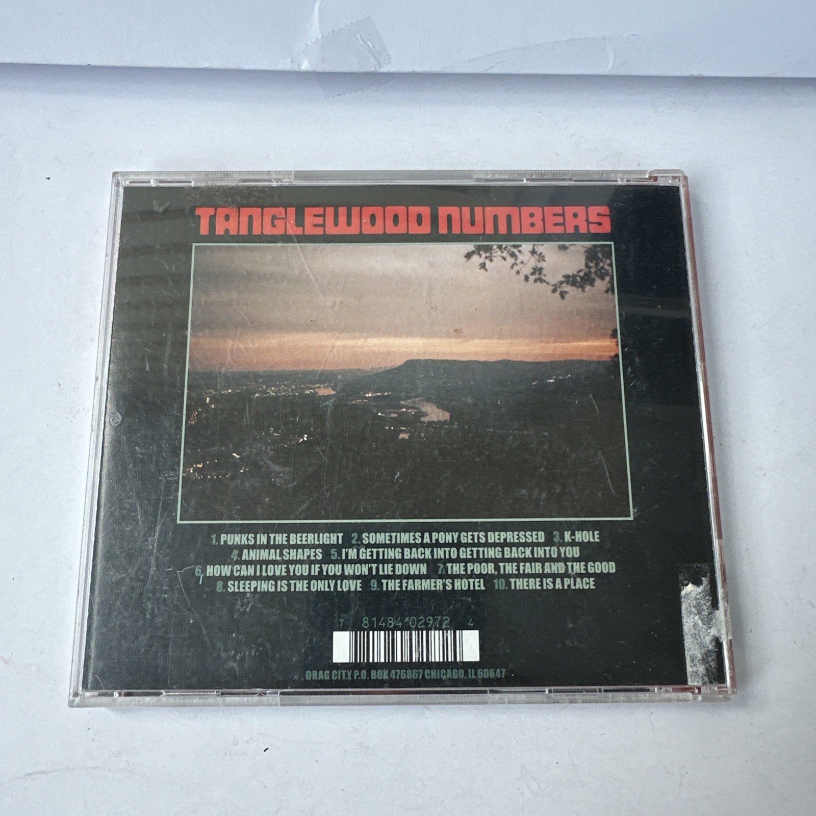 Silver Jews - Tanglewood Numbers (CD, 2005) Drag City, Purple Mountains HTF
