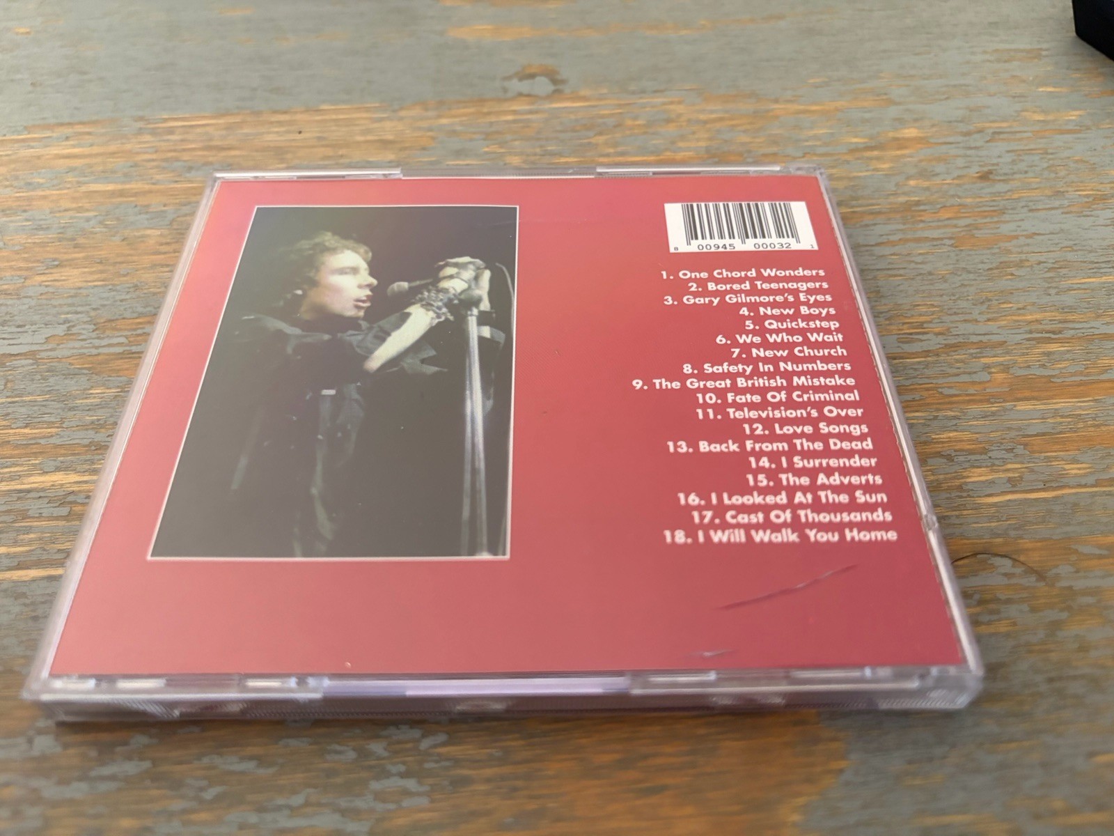 The Adverts - The Wonders Don't Care CD The Complete Radio Recordings Pilot 1997