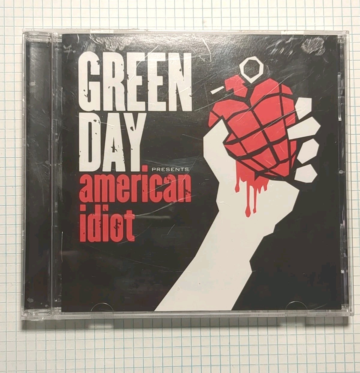 Green Day ~ American Idiot (CD, 2004, Reprise)