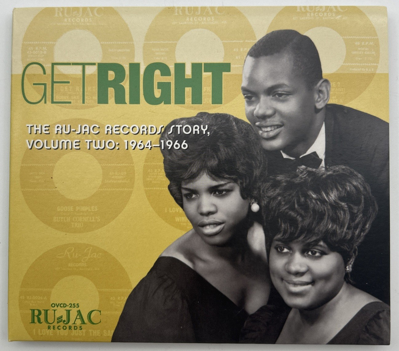 "The Soul Of Baltimore: The Ru-Jac Records Story 1963-1980" 4xCD 2018