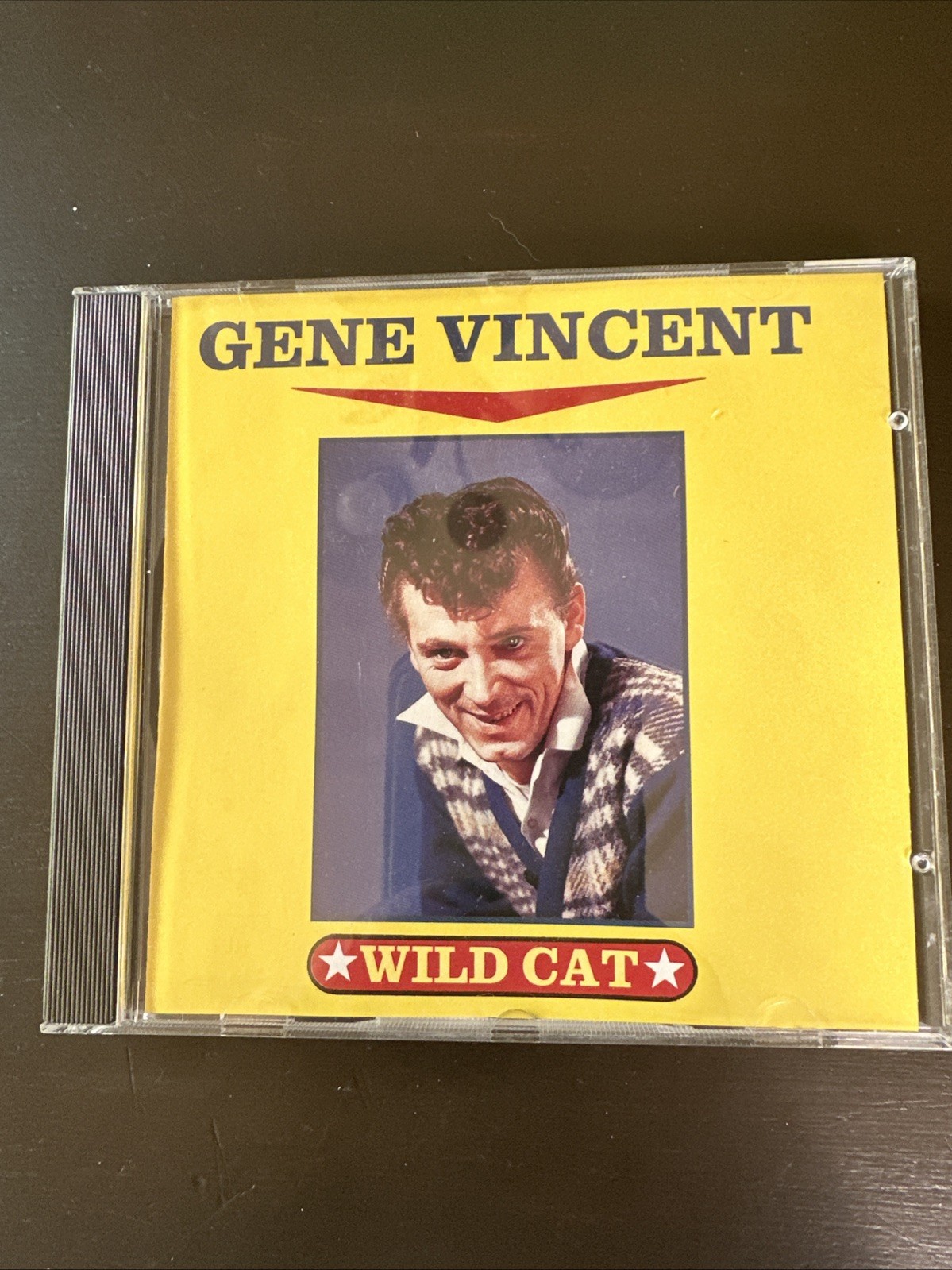 THE GENE VINCENT 6CD BOX SET COMPLETE CAPITOL & COLUMBIA RECORDINGS 1956 - 1964