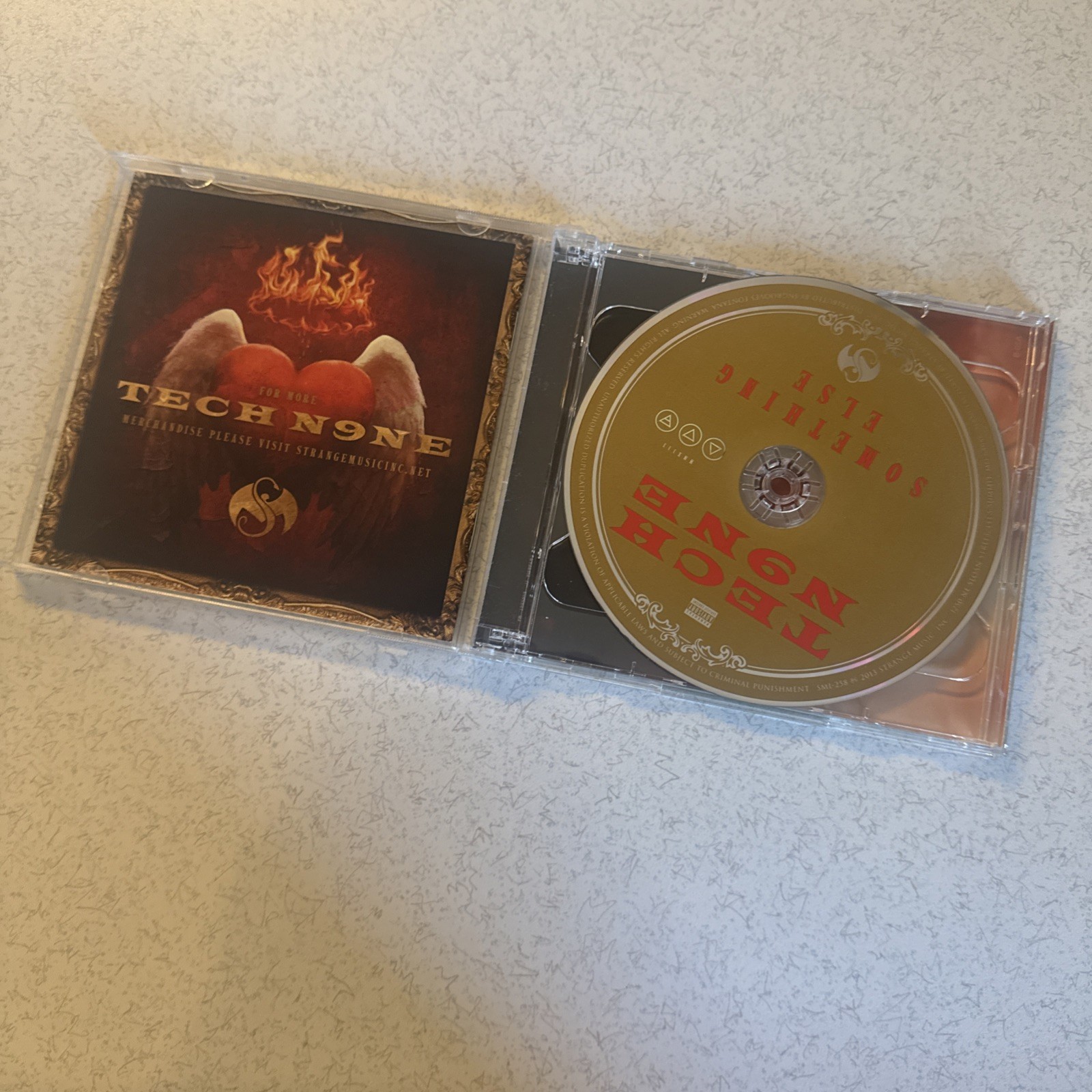 Something Else by Tech N9ne (CD/DVD, 2013) Complete Deluxe Discs VG+ Rare 14.99