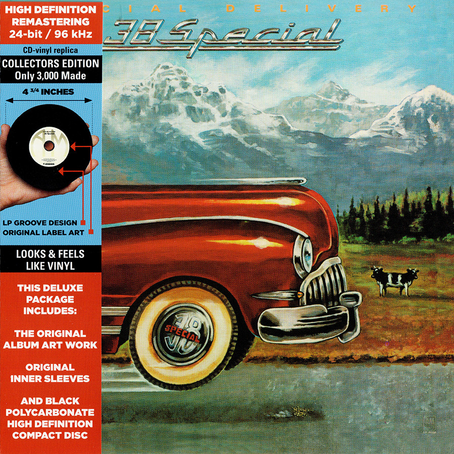 38 Special ~ Special Delivery (1978) CD 2013 Culture Factory USA •• NEW ••