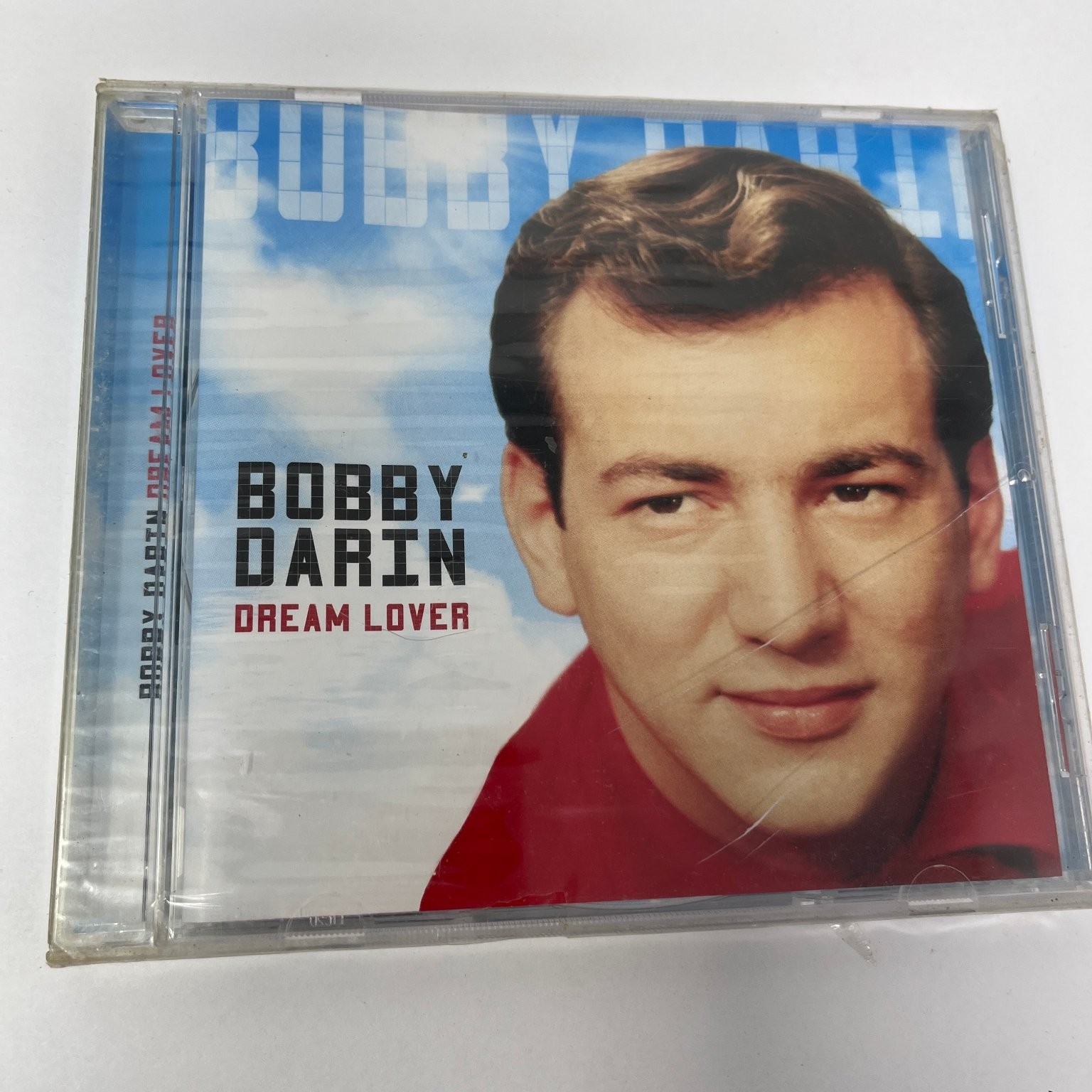Bobby Darin - Dream Lover CD 2008 Live Concert Recordings Pop Delta Music
