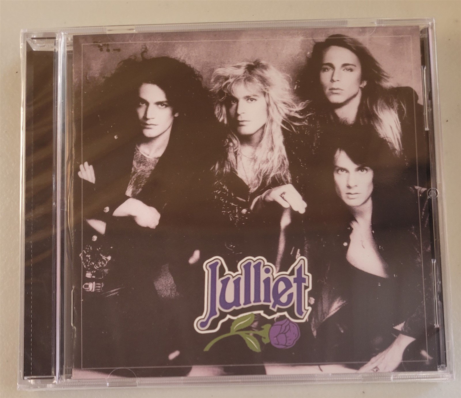 Julliet S/T New CD Hard Rock glam hair metal reissue