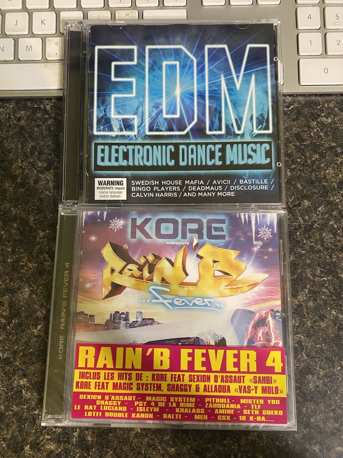 ULTRA RARE OOP 8 Title CD LOT JD ELECTRONIC DANCE POP TECNO 13 CDs